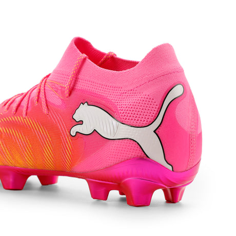 PUMA Future 9 Ultimate FG Firm Ground Men's Soccer Cleats - Pink/Aqua