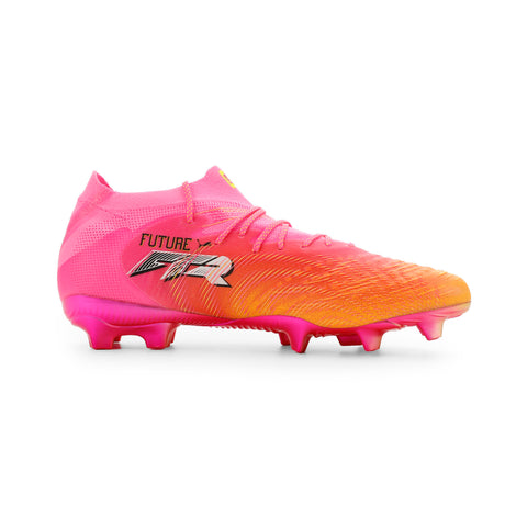 PUMA Future 9 Ultimate FG Firm Ground Men's Soccer Cleats - Pink/Aqua