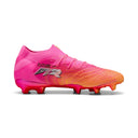 PUMA Future 9 Ultimate FG Firm Ground Men's Soccer Cleats - Pink/Aqua