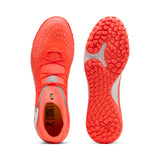 PUMA Future 9 Pro Cage Turf Men's Soccer Cleats - Red/Black/White