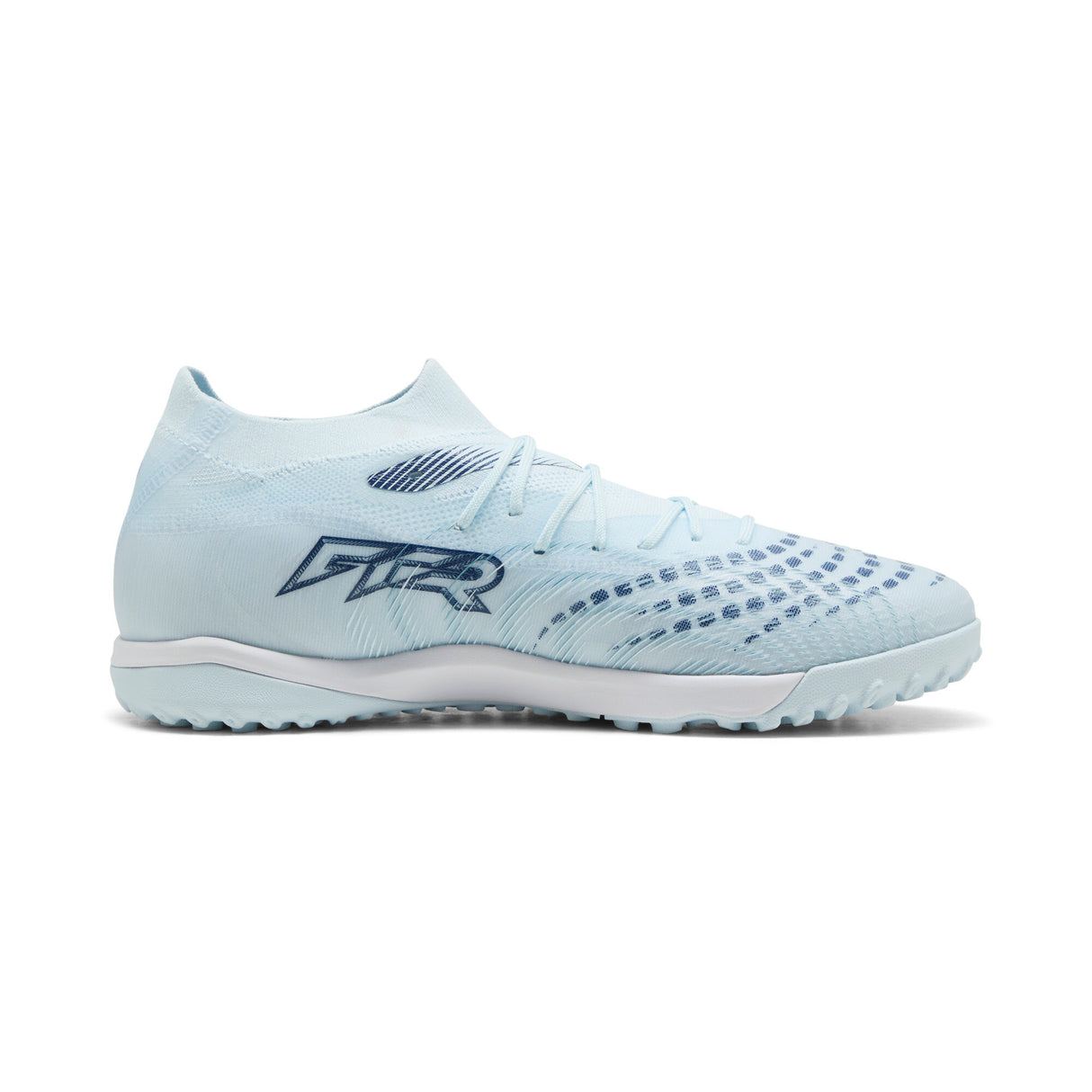 PUMA Future 9 Match TT Turf Men's Soccer Cleats - Icy Blue