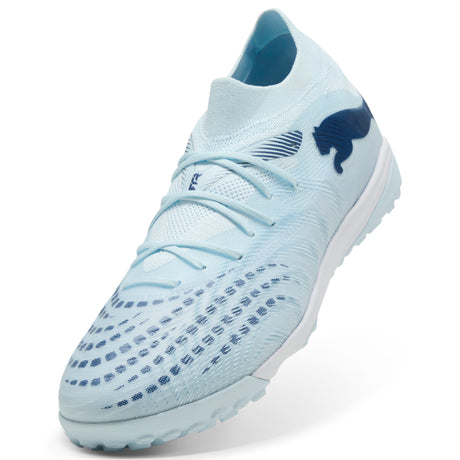 PUMA Future 9 Match TT Turf Men's Soccer Cleats - Icy Blue