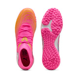 PIMA Future 9 Match TT Turf Men's Soccer Cleats - Pink/Aqua