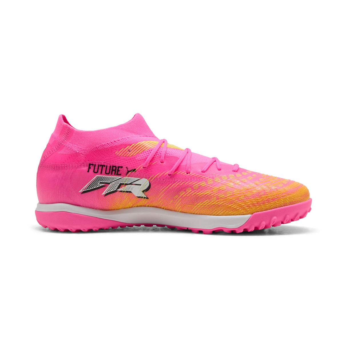 PIMA Future 9 Match TT Turf Men's Soccer Cleats - Pink/Aqua