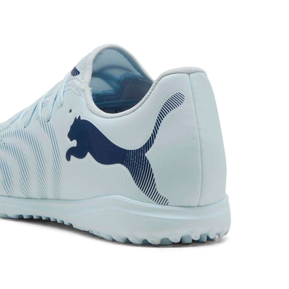 PUMA Future 9 Play TT Turf Men's Soccer Cleats - Icy Blue