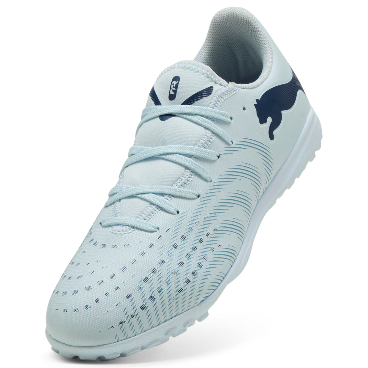 PUMA Future 9 Play TT Turf Men's Soccer Cleats - Icy Blue