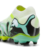 PUMA Future 9 Pro Creativity FG/AG Firm/Multi-Ground Men's Soccer Cleats - Yellow/Mint