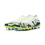 PUMA Future 9 Match Creativity FG/AG Firm Ground/Artificial Ground Men's Soccer Cleats - Yellow/White