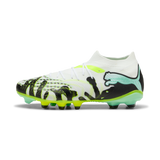 PUMA Future 9 Match Creativity FG/AG Firm Ground/Artificial Ground Men's Soccer Cleats - Yellow/White