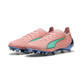 PUMA Ultra 6 Ultimate CA MIA FG Botas de fútbol para hombre de terreno firme - Dorado/Azul