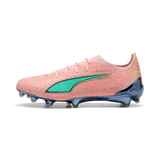 PUMA Ultra 6 Ultimate CA MIA FG Botas de fútbol para hombre de terreno firme - Dorado/Azul