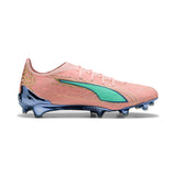 PUMA Ultra 6 Ultimate CA MIA FG Botas de fútbol para hombre de terreno firme - Dorado/Azul