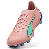 PUMA Ultra 6 Ultimate CA MIA FG Botas de fútbol para hombre de terreno firme - Dorado/Azul