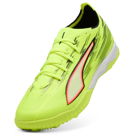 PUMA Ultra 6 Match TT Turf Men's Soccer Cleats - Yellow/Black/Red
