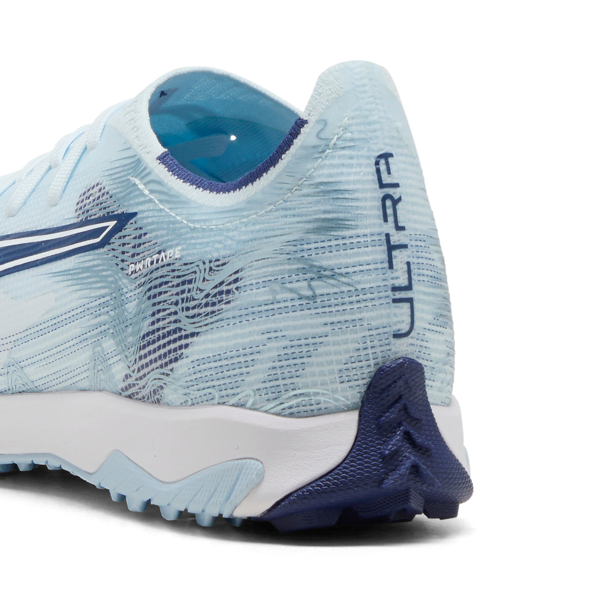 PUMA Ultra 6 Match TT Turf Men's Soccer Cleats - Icy Blue/White