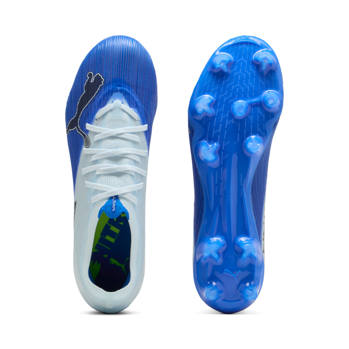 PUMA Ultra Nitro 7 Match FG/AG Firm Ground/Artificial Ground Men's Soccer Cleats - Blue/Black