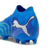PUMA Future 9 Ultimate FG Firm Ground Men's Soccer Cleats - Blue/White