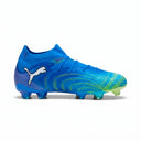 PUMA Future 9 Ultimate FG Firm Ground Men's Soccer Cleats - Blue/White
