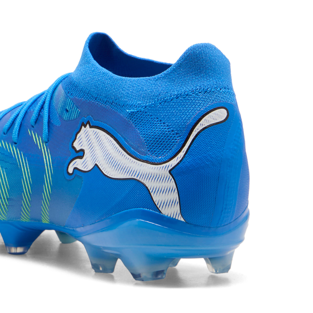 PUMA Future 9 Match FG/AG Firm Ground/Artificial Ground Men's Soccer Cleats - Blue/White