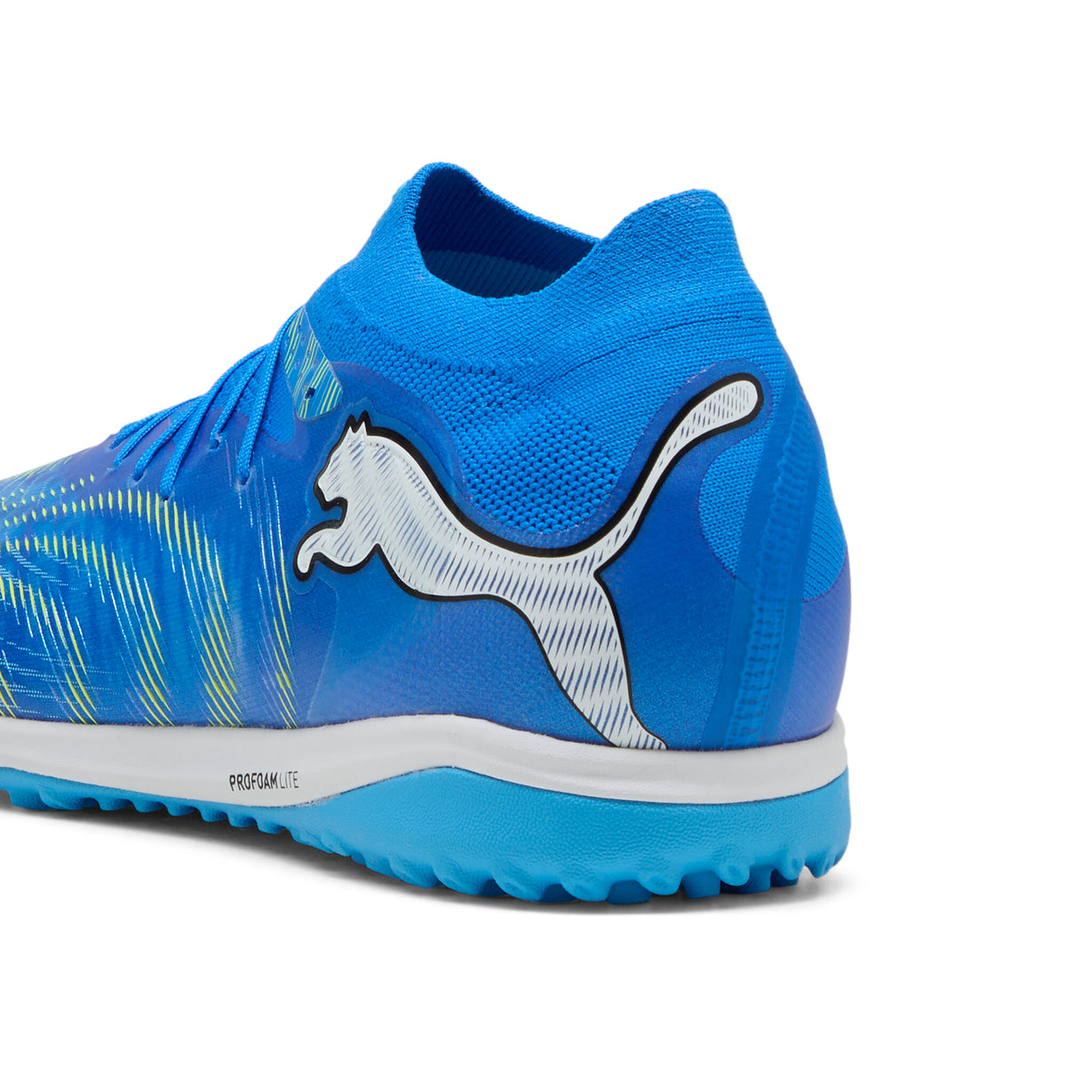 PUMA Future 9 Pro Cage TT Turf Men's Soccer Cleats - Blue/White