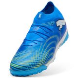 PUMA Future 9 Pro Cage TT Turf Men's Soccer Cleats - Blue/White
