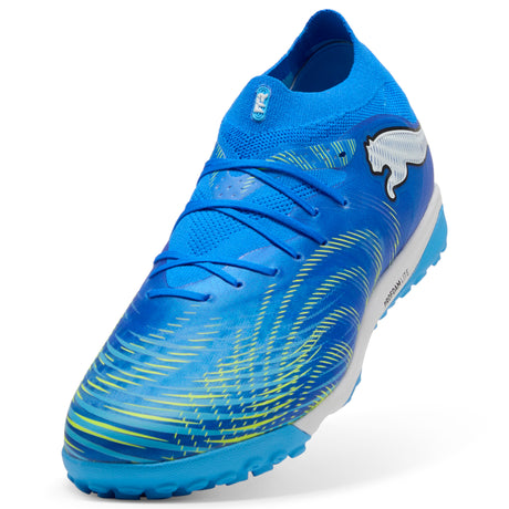 PUMA Future 9 Pro Cage TT Turf Men's Soccer Cleats - Blue/White