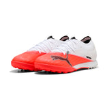 PUMA Ultra Nitro 7 Match TT Turf Men's Soccer Cleats - Red/Black/White