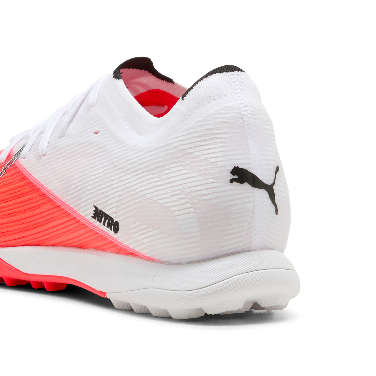 PUMA Ultra Nitro 7 Match TT Turf Men's Soccer Cleats - Red/Black/White