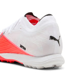 PUMA Ultra Nitro 7 Match TT Turf Men's Soccer Cleats - Red/Black/White