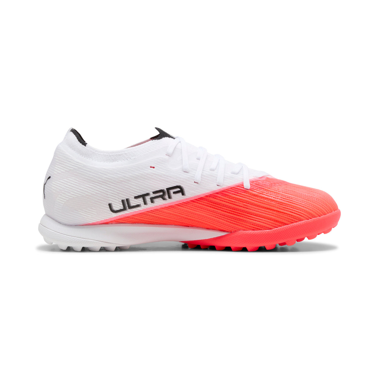 PUMA Ultra Nitro 7 Match TT Turf Men's Soccer Cleats - Red/Black/White
