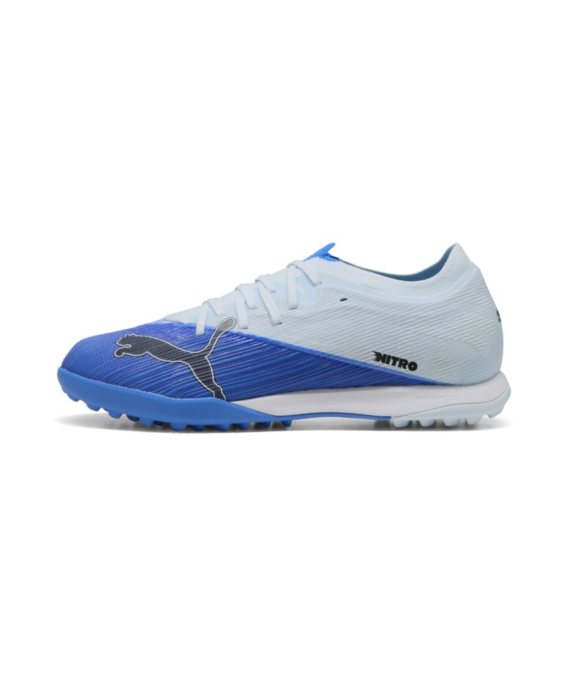 PUMA Ultra Nitro 7 Match TT Turf Men's Soccer Cleats - Blue/Black