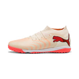 PUMA Future 9 Match TT Turf Men's Soccer Cleats - White/Red
