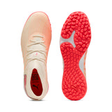 PUMA Future 9 Match TT Turf Men's Soccer Cleats - White/Red