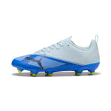PUMA Ultra 7 Play FG/AG Firm Ground/Artificial Ground Youth Soccer Cleats - Blue/Black