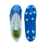 PUMA Ultra 7 Play FG/AG Firm Ground/Artificial Ground Youth Soccer Cleats - Blue/Black
