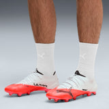 PUMA Ultra Nitro 7 Ultimate FG Firm Ground Men's Soccer Cleats - Red/Black/White