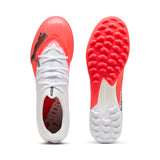 PUMA Ultra Nitro Pro Cage TT Turf Men's Soccer Cleats - Red/Black/White