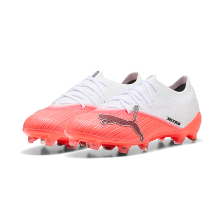 PUMA Ultra Nitro 7 Pro FG Firm Ground Men's Soccer Cleats - Red//Black/White