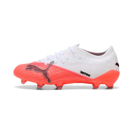 PUMA Ultra Nitro 7 Pro FG Firm Ground Men's Soccer Cleats - Red//Black/White
