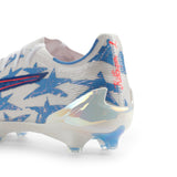 PUMA Ultra 6 Ultimate Kidsuper X CP FG Firm Ground Men's Soccer Cleats - White/Pink Blue