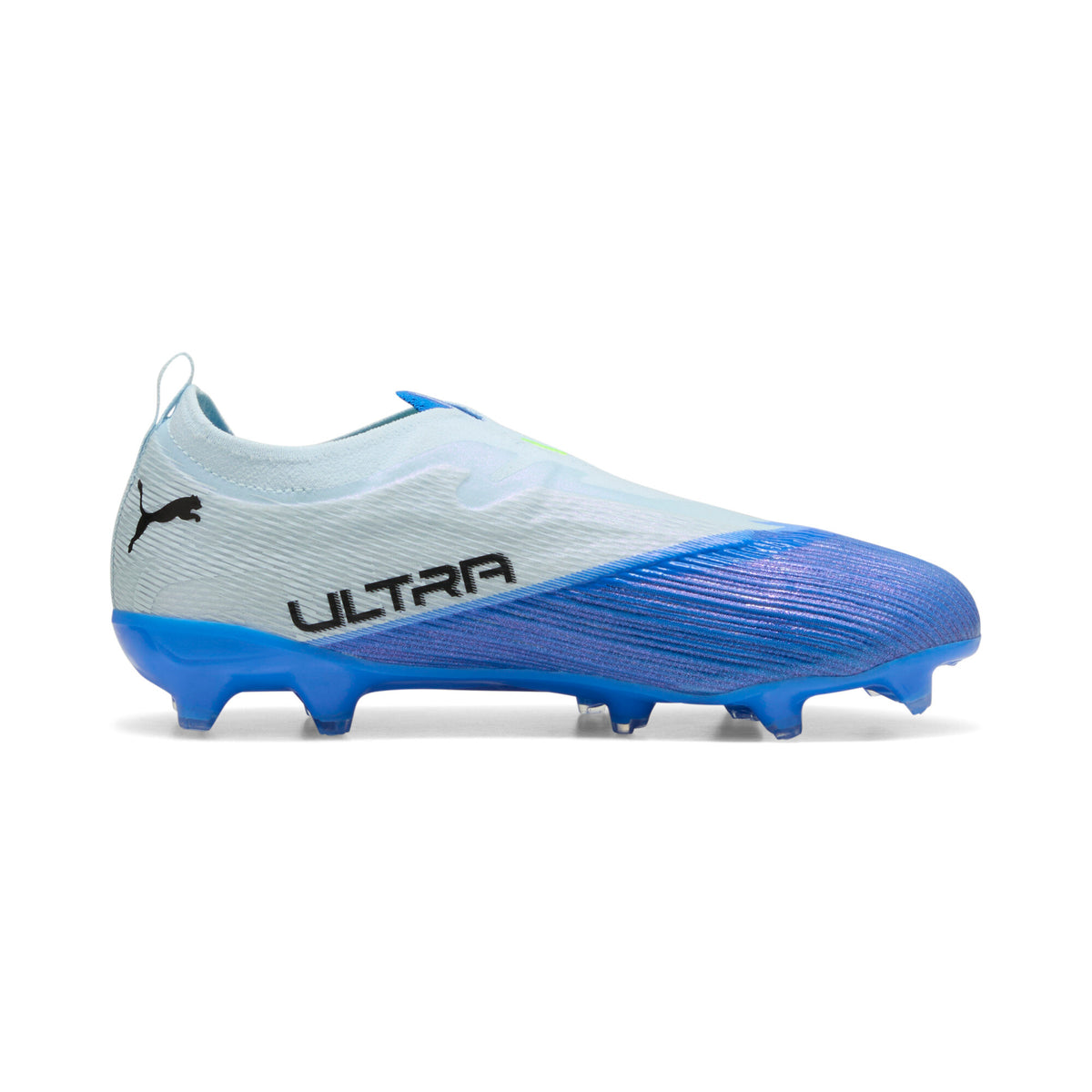 PUMA Ultra Nitro 7 Ultimate Laceless FG/AG Firm Ground/Artificial Ground Youth Soccer Cleats - Blue/Black