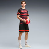 PUMA King 20 Ultimate FG/AG Firm Ground/Artificial Ground Men's Soccer Cleats - Black/Red