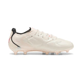 PUMA King 20 Ultimate FG/AG Firm Ground/Artificial Ground Men's Soccer Cleats - Black/Red