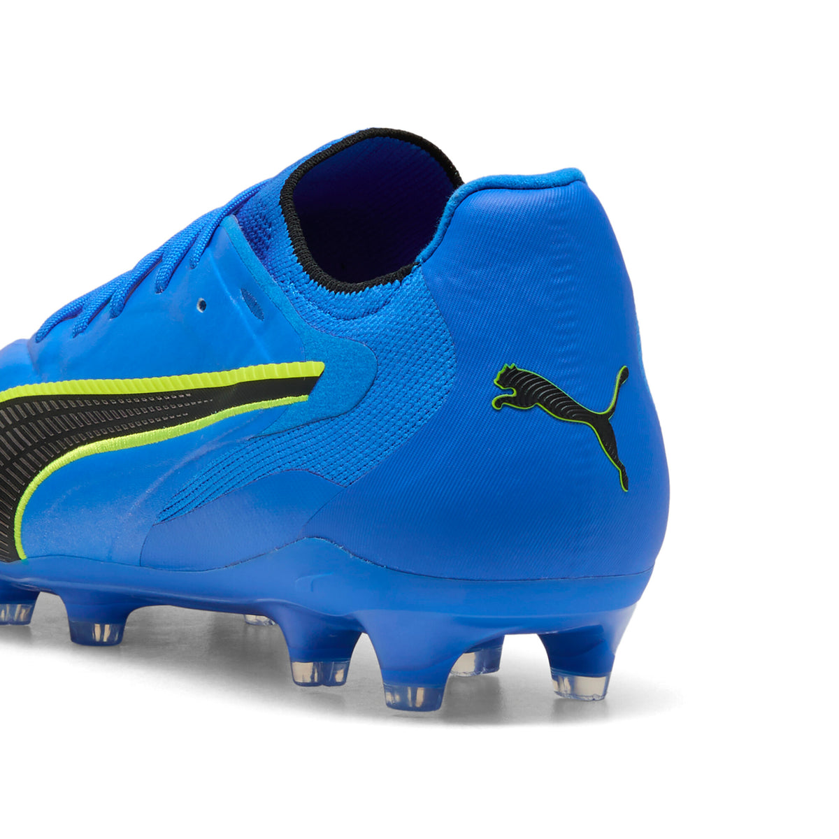 PUMA King 20 Ultimate FG/AG Firm Ground/Artificial Ground Men's Soccer Cleats - Blue/Black