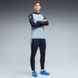 PUMA King 20 Ultimate FG/AG Firm Ground/Artificial Ground Men's Soccer Cleats - Blue/Black