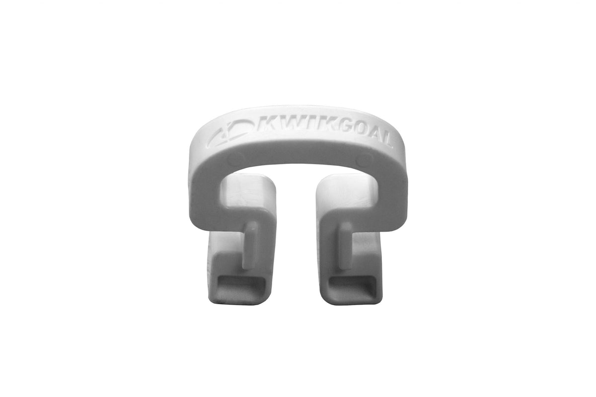 Kwik Goal Kwik Lock ® Net Clips White Per Pack