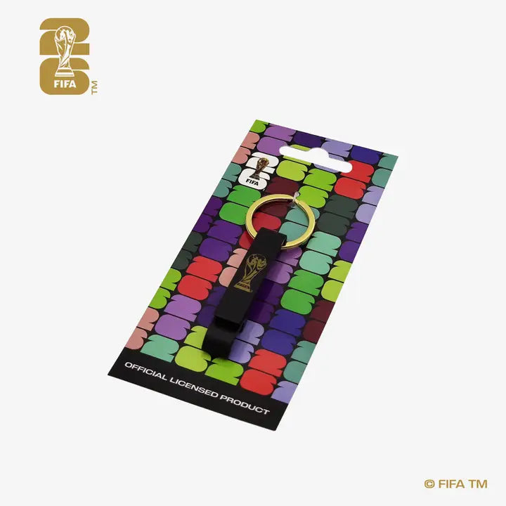 FIFA World Cup 2026 Trophy Keychain With Bottle Opener