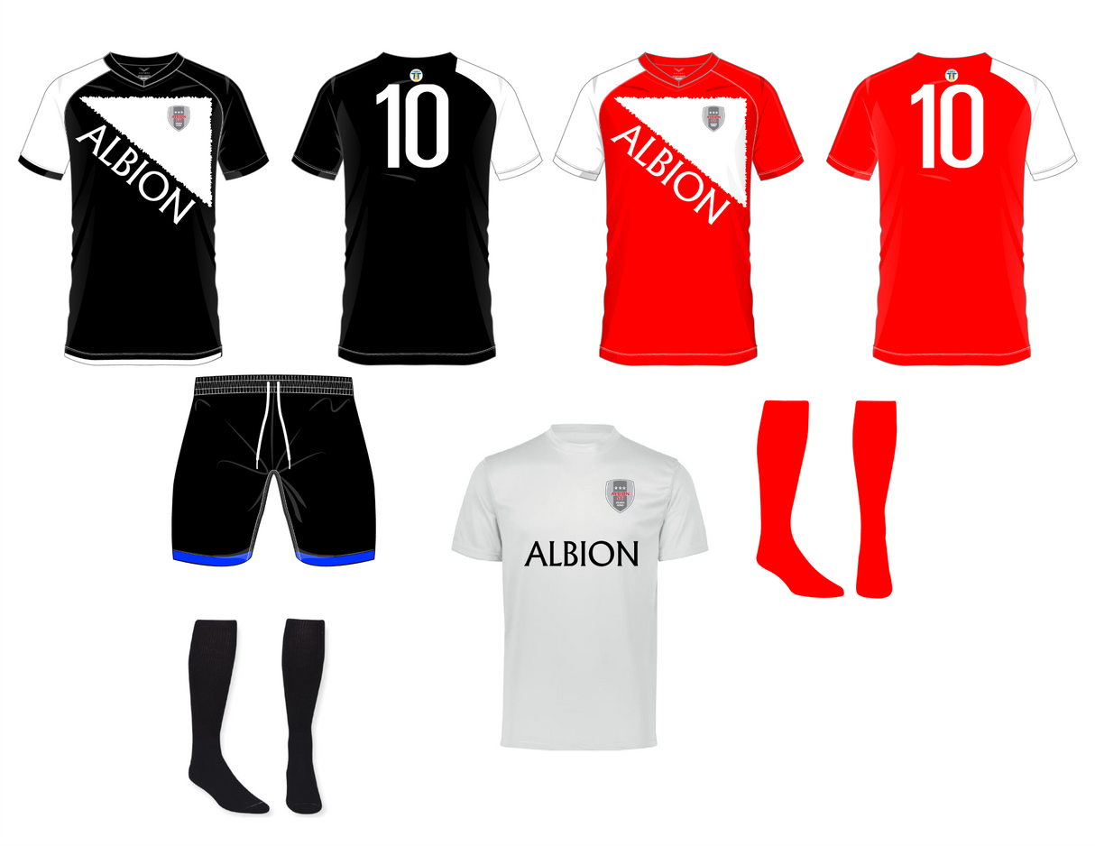 Albion SC Metro Rec Kit $55.00