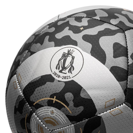 Nike Premier League Pitch Soccer Ball - Black/Silver/Gold