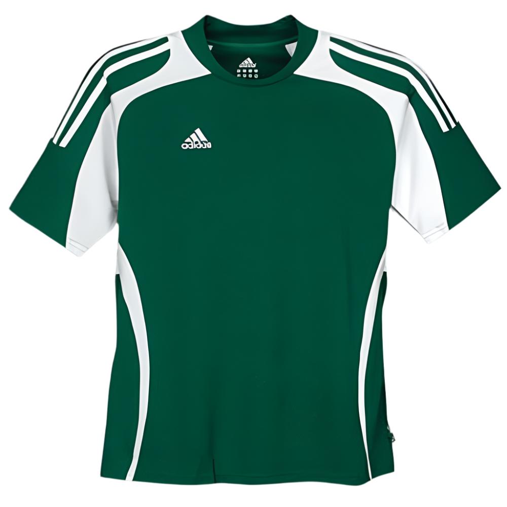 adidas Youth Toque Jersey Forest/White